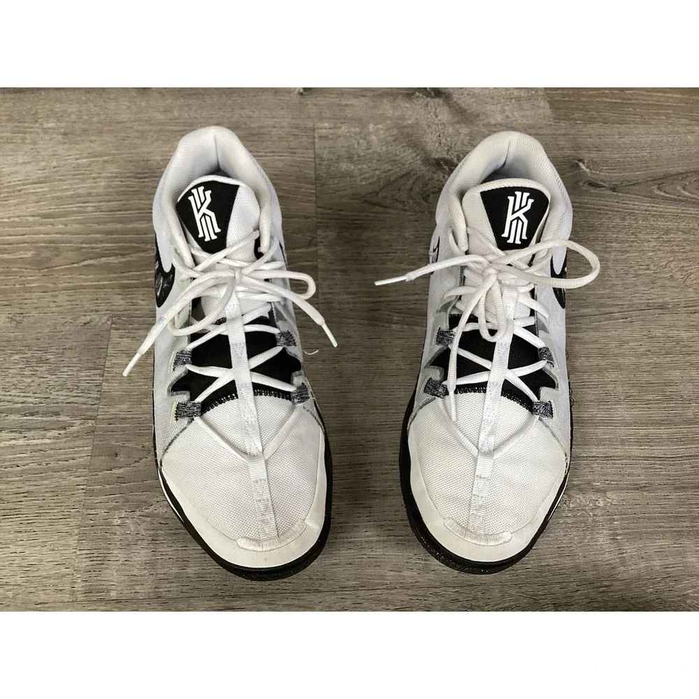 Nike Kyrie Flytrap VI 6 Mens Size 13 Sneakers White Black Shoes DM1125-101